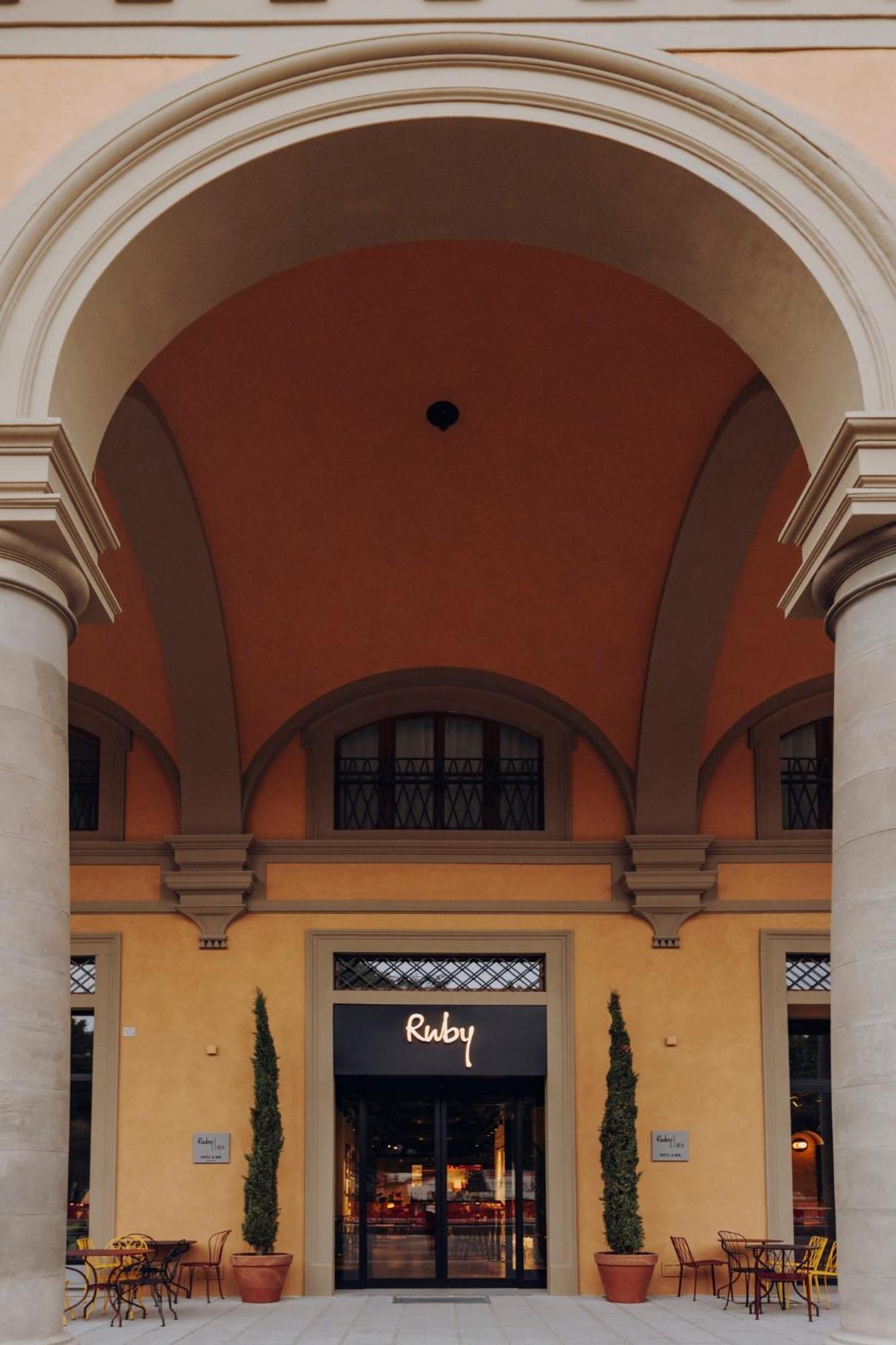 Ruby Bea Hotel Florence Luaran gambar